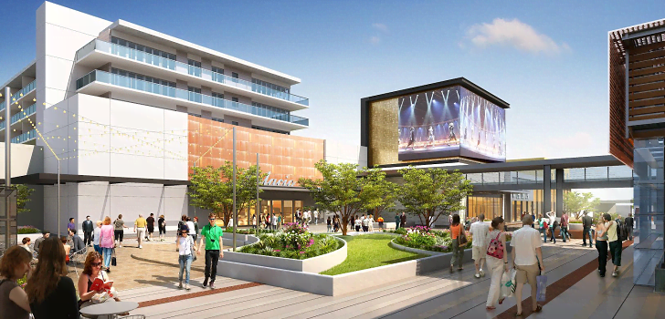 Gicsa invertirá 2.000 millones para poner en marcha quince centros comerciales hasta 2020 Gicsa invertirá 2.000 millones para poner en marcha quince centros comerciales hasta 2020